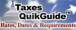 Taxes QuikGuide